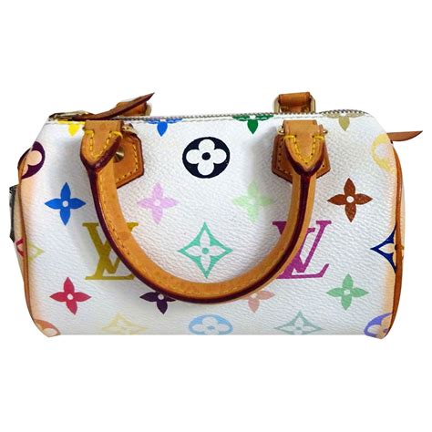 louis vuitton takashi murakami mini speedy